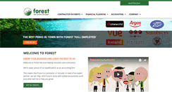 Desktop Screenshot of forest-group.co.uk