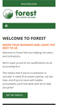 Mobile Screenshot of forest-group.co.uk